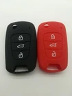 2pcs Fob Skin Key Cover Keyless for 2011 2012 2013 Kia Optima Rio Soul Sportage