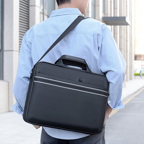 15.6inch Ultra Thin Laptop Handbag Sleeve Case Notebook Cover Pouch Shoulder GF - Bild 3 von 14