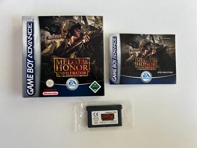 Medal of Honor Infiltrator für GameBoy Advance GBA in OVP