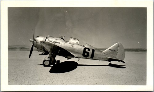 Republic Plane Photo (3 x 5 in) AT-12 "Buck Rogers"