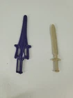 80s Vintage Heman Motu Swords Heman And Skeltors Swords Lot Of 2
