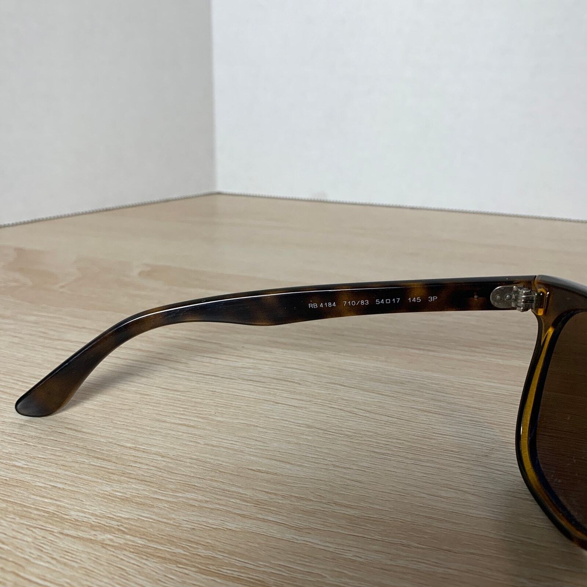 Ray-Ban RB4184 710/83 Sunglasses Brown Tortoise Frames Only  display picture 2