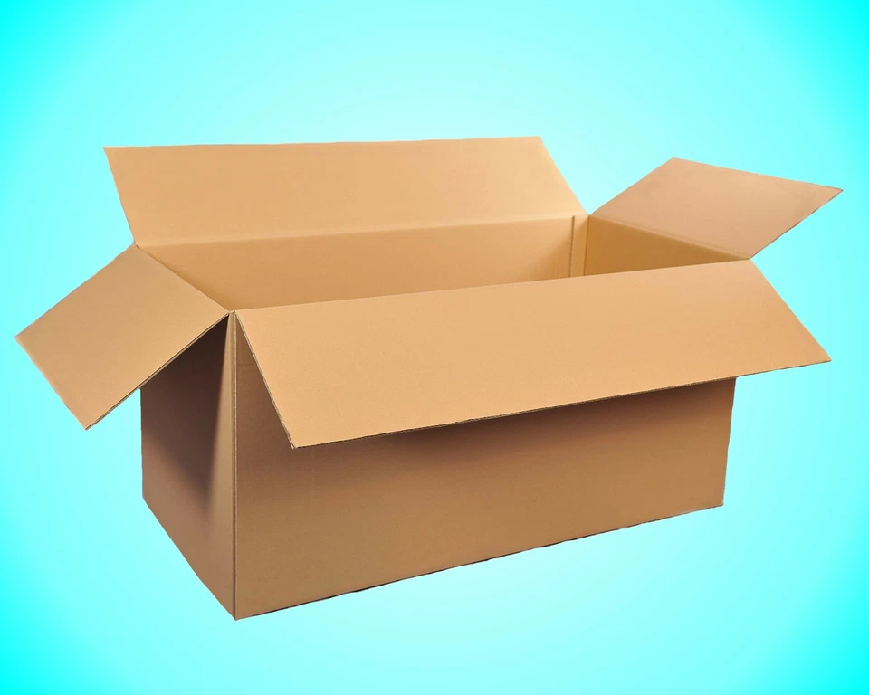 1100x600x600 Karton Faltkartons Versandkarton 110x60x60 2-wellig DHL Paket NEU