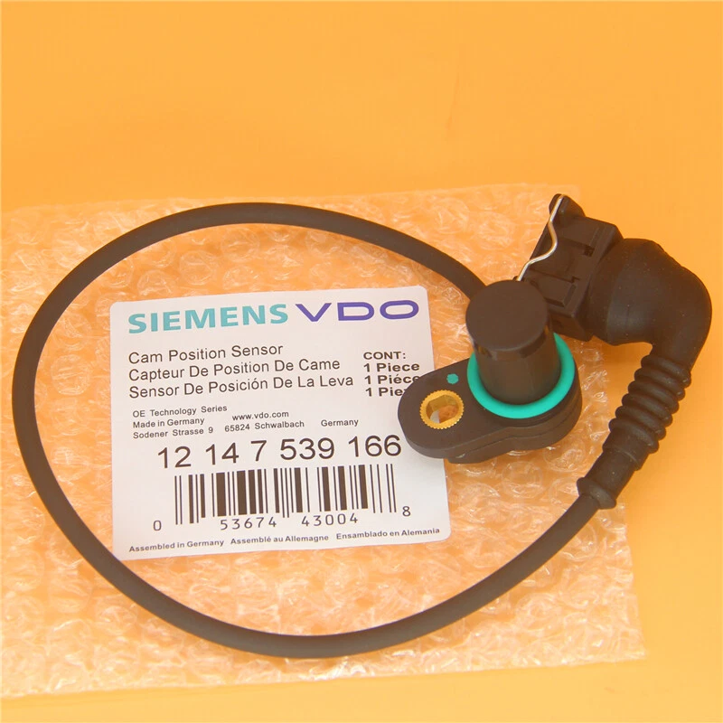 Новый датчик положения распределительного вала AA12147539166 подходит для BMW 98-01 740i 99-00 02-03 540I - Изображение 2 из 4