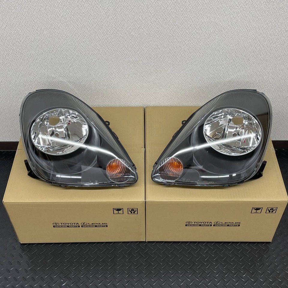 TOYOTA GENUINO OEM MR2 SW20 Front Clear Turn Signal Lámpara Lente