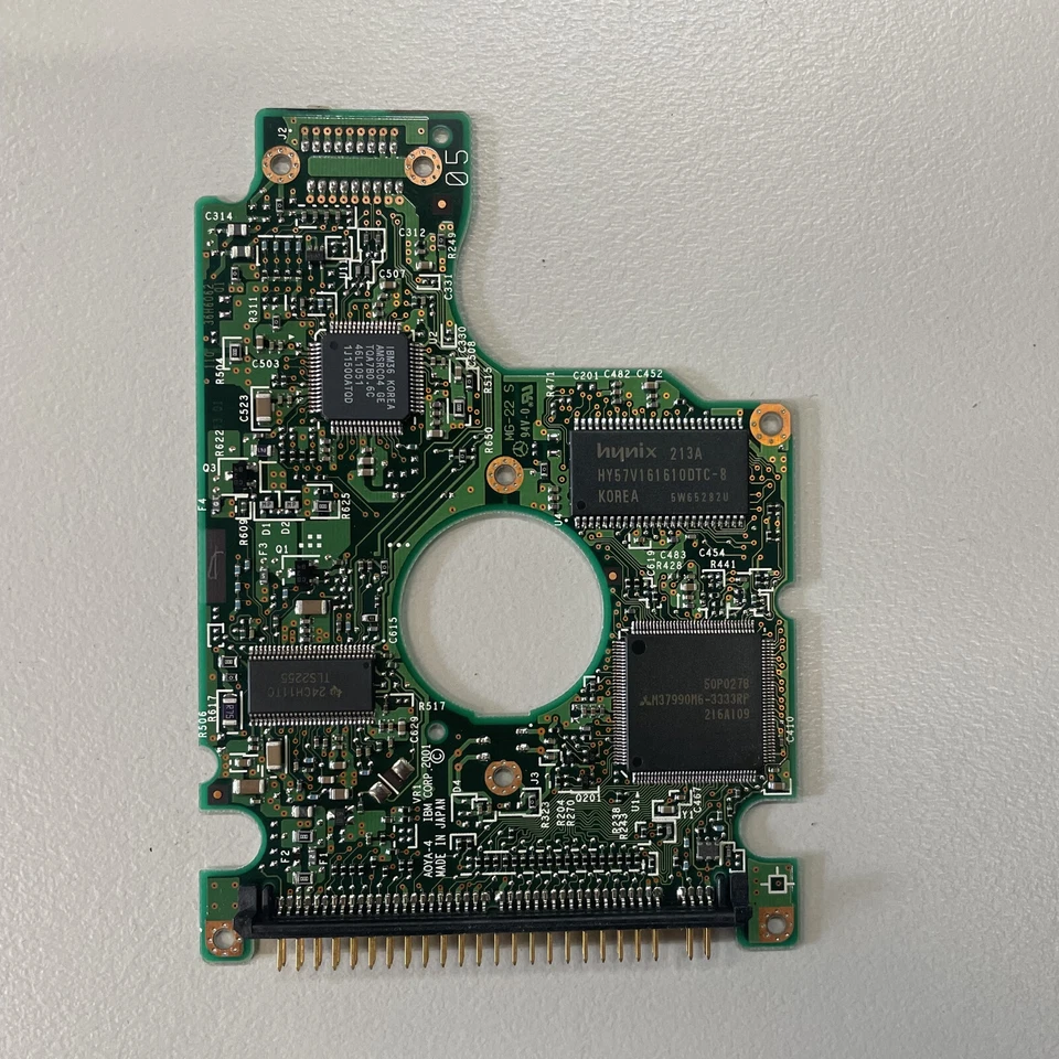 IBM Travelstar IC25N020ATCS04-0 2.5" ATA-100 HDD PCB Board 320 36H6062 01 - Image 4 of 4