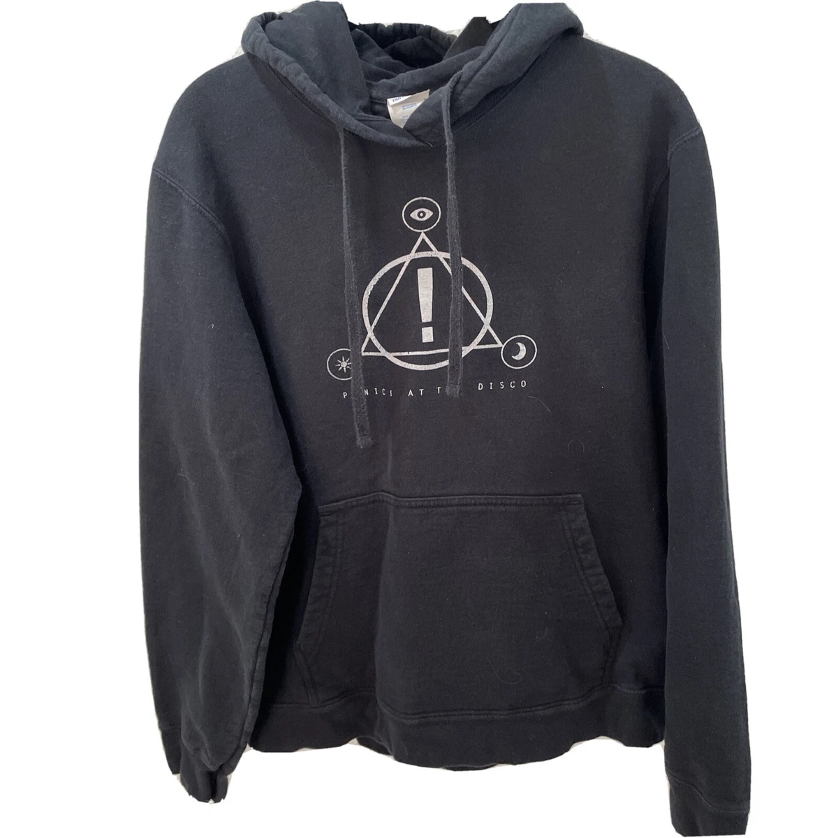 Panic at the disco white hoodie sale