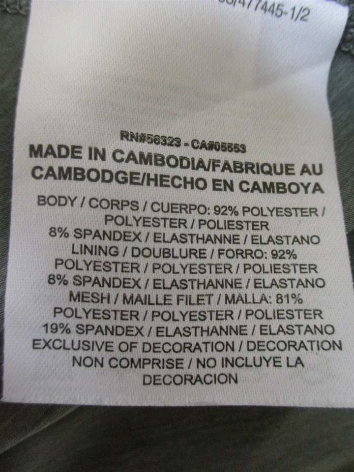 Nike Tank To Mujer Talla L Calce Suelto Gris Foto 3 de 4