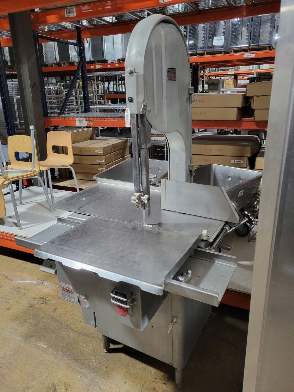 Used Biro 3334 Commercial Meat Saw 3 PH, 200/230V eBay