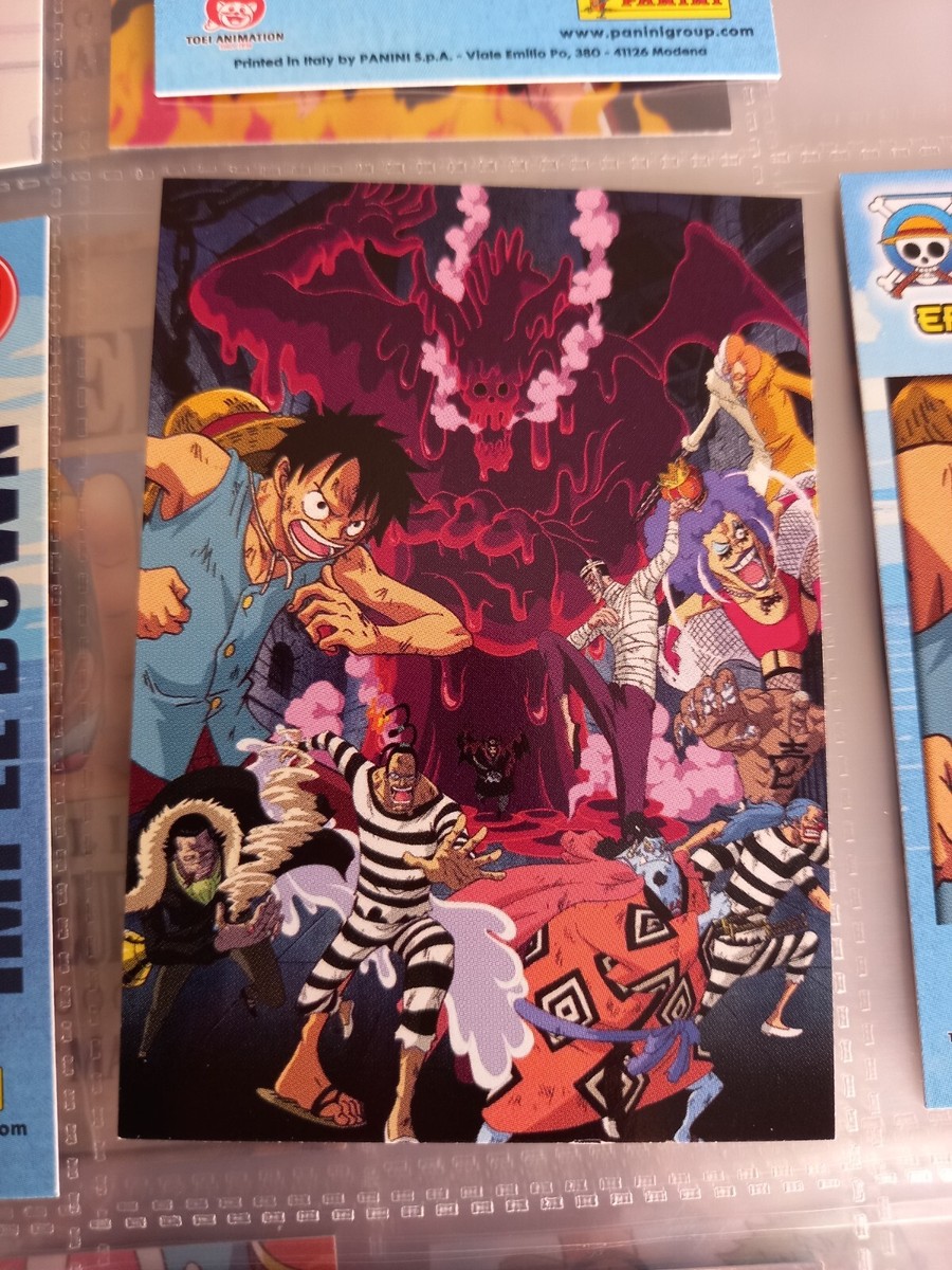 ONE PIECE PANINI CARD TRADING CARD EPIC JOURNEY n 96 | eBay