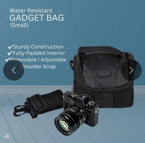 Small Camera Case/Bag for Nikon Coolpix L340 L820 L840 P600 P530 B500 B700 - Picture 2 of 8