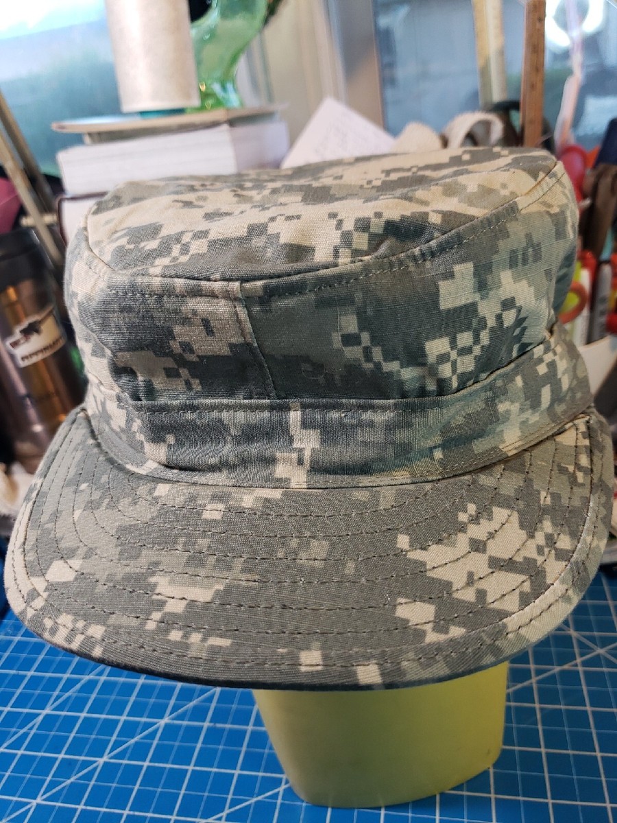 US Army Patrol Cap Digital Camouflage Military Issue Hat 7-1 US Army Patrol Cap Digital Camouflage Military Issue Hat 7-1