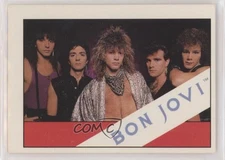 1985 Wonder Bread Rock Stars Bon Jovi 7ut