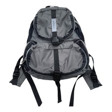 Kangol Backpack Unisex Gray/Black Multipocket...