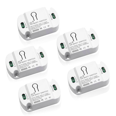 10A KR2201WB Wi-Fi Wireless Smart Basic Switch for Smart Home Smart Life APP Com