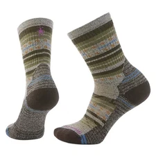 Smartwool Hike Light Cushion Margarita Women's Crew Socks, Taupe/Natural Marl, M