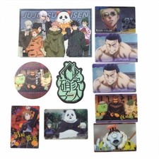 Jujutsu Kaisen Postcard Coaster Sticker 10 Item Set Window Shopping Ver. Marui G