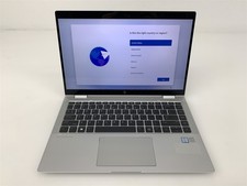 HP EliteBook x360 1040 G6 Intel i7-8565U 1.80GHz 8GB RAM 256GB NVMe Win11Pro 14"