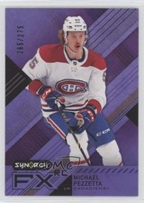 2021 Upper Deck Synergy FX Rookies Purple 265/275 Michael Pezzetta #FXR-MP 0cv
