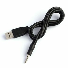 USB 2.0 Audio Aux 3.5 mm Jack to Headphone Cable male to male Lead Wire Cord lot