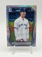 Seojun Moon 1st CHROME 2026 Bowman #BCP-45 MOJO REFRACTOR - Toronto Blue Jays