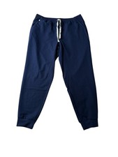 NWT Figs Men's Tansen Jogger Scrub Pants Size XL Navy blue