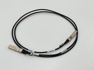 Siemon - S1S28P30.0-01L - 25G SFP28 DAC Kabel 2m 30AWG Passiv LSOH Schwarz