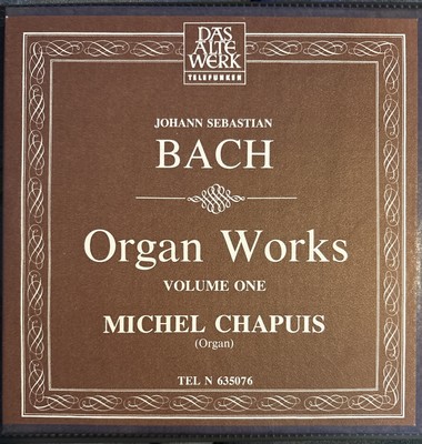 Bach Organ Works Vol. 1 Barclay Crocker Michel Chapuis