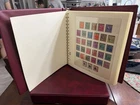 US STAMP COLLECTION ALBUM ALL PICTURED HIGH CV VERY NICE