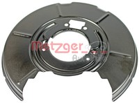 Metzger Spritzblech Bremsscheibe Hinten Links FüR BMW 3Er Compact E46 6115022