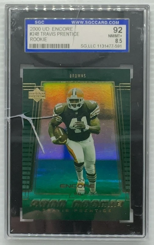 Travis Prentice Upper Deck #248 Base