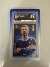 Topps Match Attax Ice Cold Cole Palmer 1/250 Ultra Rare