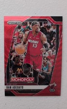 2024-25 Panini Prizm Monopoly - Bam Adebayo #29 Ruby Wave Prizm