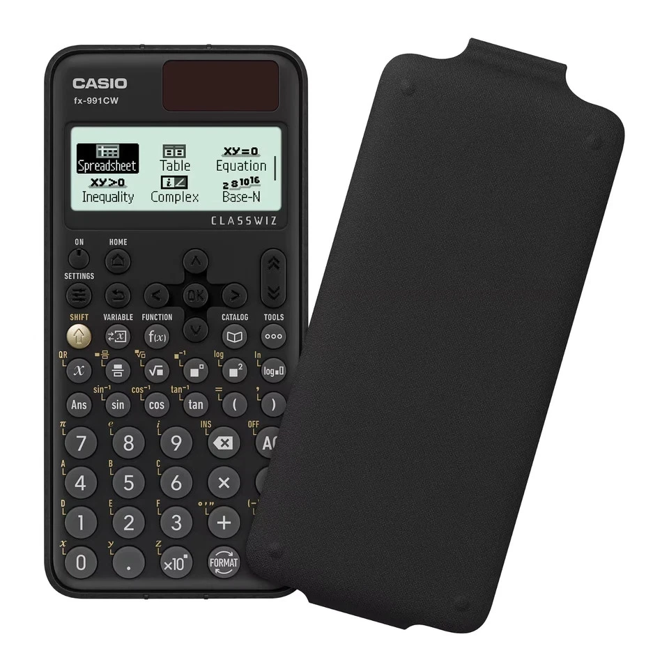 Casio ✅ FX-991CW Advanced Scientific Calculator A/AS Level Maths 540+ Funcs - Image 3 of 4