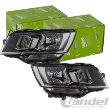 2x VALEO HALOGEN SCHEINWERFER SATZ passend für VW CALIFORNIA TRANSPORTER LINKS+R