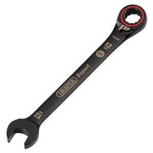 Draper Expert 03902 HI-TORQ® Reversible Ratchet Spanner 12mm - Image 4