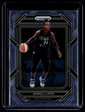 2023 Panini Prizm WNBA #43 Jewell Loyd BK103