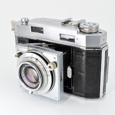 Agfa Ansco Karomat 35mm Rangefinder Camera Synchro-Compur Karat Xenar 50mm f2.8