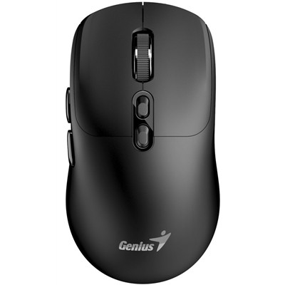 Genius Ai Copilot Wireless Bluetooth Silent Mouse Blutooth & 2.4 Ghz Adjustable