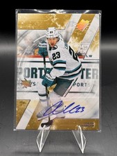 2023-24 SPx - Oskar Lindblom #74 Autographs (AU)