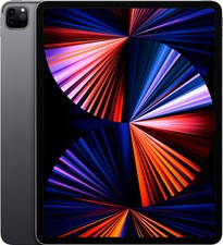 Apple - Geek Squad Certified Refurbished 12.9-Inch iPad Pro 5th Generation ...