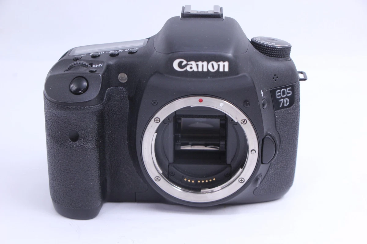Canon EOS 7D Viewfinder Digital Cameras for Sale | Shop New & Used