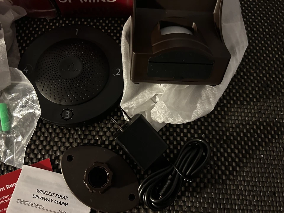 Беспроводная сигнализация на солнечных батареях дальнего действия уличная погодостойкая с функцией движения Sen... - Изображение 4 из 4