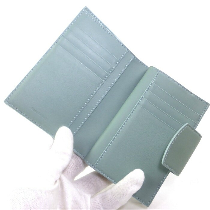 Celine Multi Function Super Medium Wallet Green 8… - image 5