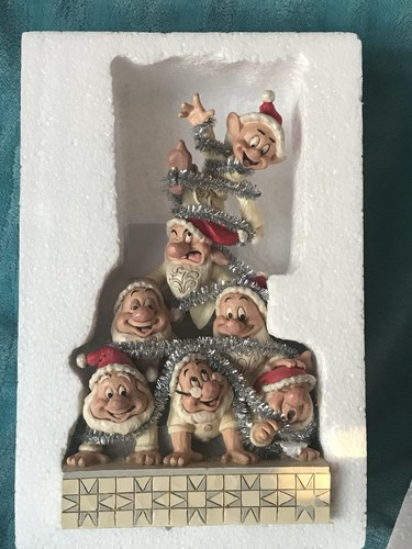Enesco Jim Shore Disney - White Woodland sieben Zwerge #6000942