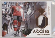 2018-19 Ultimate Collection Premium Materials Copper 10/10 Drake Batherson um0
