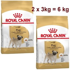 ROYAL CANIN PUG ADULT MOPS Hundetrockenfutter ab 10.Monat, 6 kg, MHD 04.04.26