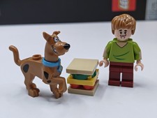 NUEVO Shaggy and Scooby-Doo Personalizado Lego Minifiguras Máquina Misteriosa 75902