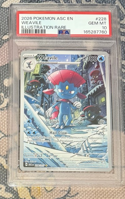 Weavile #228 (Ascended Heroes)