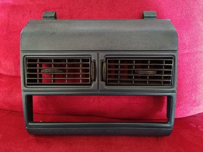 1988-1994 Chevy GMC OBS Center AC Vent Radio Bezel Dash Trim Panel Blue OEM